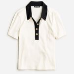J.Crew NWT Vintage rib polo T-shirt Photo 0