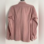 Jean Halm Paris, women’s, pink button down linen cotton, size EU 40, US Medium Photo 1