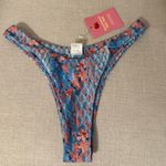 NWT Strawberry Milk Mob Aquamarine Bikini Set Small Blue Photo 2