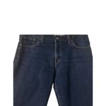 Gap Pencil Cut Denim Jeans 12 Regular Dark Wash Americana Denim Farm Cowgirl Photo 8