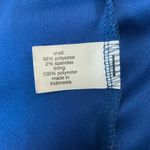 Lane Bryant ‎ Dress 24 Lace Fit & Flare Blue Teal Sleeveless A-Line Plus Photo 9