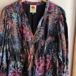 Farm Rio  Sparkle Flowers Mini Dress Photo 4