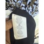 Michael Kors Midi Dress Butterfly Camo Black Green Floral Sleeveless Size Large Photo 4