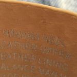 LuLaRoe Sz 8 HAVANA Block HEEL - BLACK & GOLD Photo 7