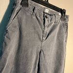 Gap Gray Straight Leg Jeans Casual Style Girlfriend Chinos Pants SZ 2 Khakis Photo 3