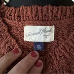 Universal Threads Universal Thread Brown Chunky Knit Sleeveless Top Photo 4