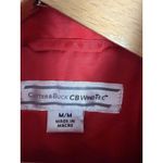 Cutter and Buck Women's Red Quilted Vest Size Medium Windtec Pockets Golf Active Photo 2