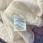 Entro  Plaid Tiered Sundress Size Small Purple Photo 6