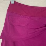 Athleta  women's size 4 small purple skort skirt travel golf ruched pink lulu Photo 3