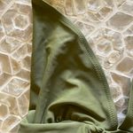 Tigerlily NEW Olive One-Piece. Small Photo 3