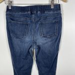 Eileen Fisher Women’s Blue Cotton Blend Pull On Jeans Jegging Size XXS Designer Photo 4