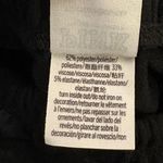 VS Pink Athletic Pants Joggers Woman's XS Black White Spellout Lightweight Photo 8