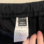 Black Parachute Pants Photo 2