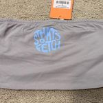 That's so fetch bandeau, NWT! Gray Size M Photo 1