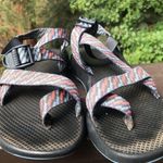 Chacos  Strappy Red Blue Sandals Women’s Size 9 Photo 1