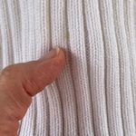 Ralph Lauren Lauren  Women's Vintage White Pullover Sweater Size L Photo 4