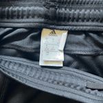 Adidas Black and White Track Pants with Tapered Fit Joggers SZ S Y2K Classic Photo 12