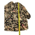 H&M Women Size XS Floral Flowy Dress Long Sleeve 12-492 Photo 5