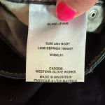 Silver Jeans Silver 36w/31 L jeans excellent like new dark blue stretch comfortable fit‎ Photo 4