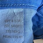 L'Agence L’Agence Zoe Shorts Womens Size 25 Denim Distressed Blue Photo 3