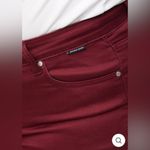 Elegant Maroon Skinny Jeans for Women Red Size undefined Photo 5