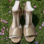 Easy Street  Beige T-Strap Heels Sz 8 Photo 0
