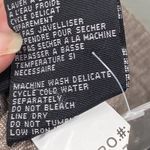 Tribal Pants Womens Small Beige Linen Blend Cropped Button Pocket Relaxed Fit Photo 5