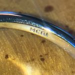 London Blue Topaz Sleeping Beauty Turquoise Sterling Silver Ring Size 10 Photo 5