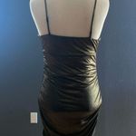 Twenty One Glitter Dress size large Spaghetti Strap Bodycon Cocktail Mini Dress Photo 7