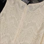 Stella Luce Lace cream dress. Fully lined. small Photo 6