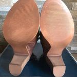 Seychelles Brown Leather Peep Toe Booties  Photo 2