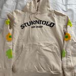 Sturniolo Triplets Hoodie Tan Size XL Photo 0