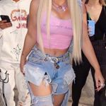 Zumiez Empyre Bling Brown Round Oval Sunglasses Bedazzled Jewels Summer Party Photo 0