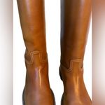 Ralph Lauren Polo Calfskin Cuoio High Riding Boots Photo 3