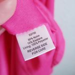 Alexia Admor Alexia Admour Hot Pink Square Neck Half Sleeve Dress with Giant Bows Photo 8