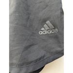 Adidas  Women's Shorts Energy Running CLIMALITE Black Lined Size XL 3" Photo 2