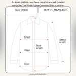 P Johnson Classic Poplin Dress Shirt Size undefined Photo 7