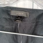 J.Crew  Black V-Neck Ruffle Sleeve Top NWT Photo 4