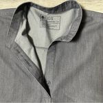 FIGS  Rafaela Oversized Scrub Top Graphite Photo 1