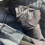 Black Orchid  AMBER Zipper Skinny Jeans Size 27 Photo 10