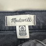 Madewell  The Perfect Vintage Jeans Womens 28 Gray Distressed Raw Hem 90s Photo 4