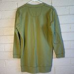 Liz Claiborne  Olive Ribbed Sweater Photo 1