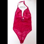 Victoria's Secret Victoria Secret | Zebra Lace Teddy Bodysuit  
Very Sexy Collection Photo 2