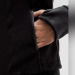 Lululemon NWT  Define Velvet Full Zip Jacket Black Size 8 Photo 4