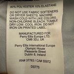 BEN HOGAN Long Sleeve Pixel Floral Sun Performance Knit Golf Top NWOT Small Black Photo 5