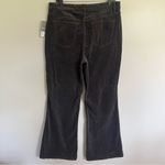 Falls Creek NWT Women’s  High Rise Flare Corduroy Pants Size 14 Black Photo 12