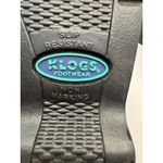 Klogs Shoes Women 8.5 Gray Naples French Me Bulldog Patent Leather Clogs Photo 10