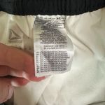 Reebok White/Black Athletic Shorts Men's Medium Photo 4