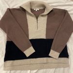 Madewell woman’s quarter zip sweater Photo 0