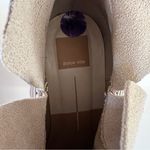 DV by Dolce Vit Dolce Vita Women's Light Taupe Stitched Ankle Booties Size 8.5 Photo 6